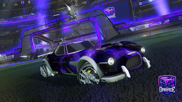 A Rocket League car design from CRUEL13