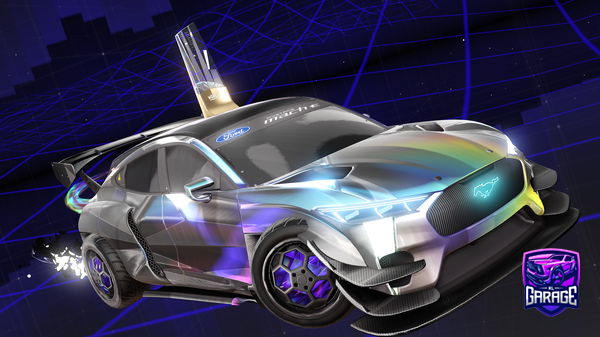 A Rocket League car design from MegaLadon77907