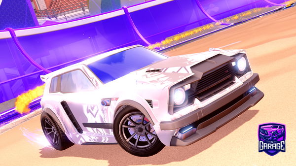 A Rocket League car design from crazymuffin9000p