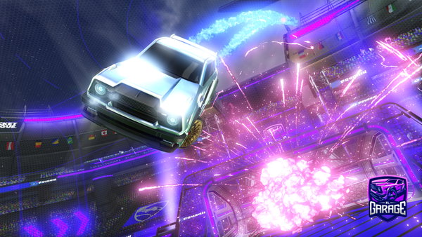 A Rocket League car design from theNOTORIOUS-mc