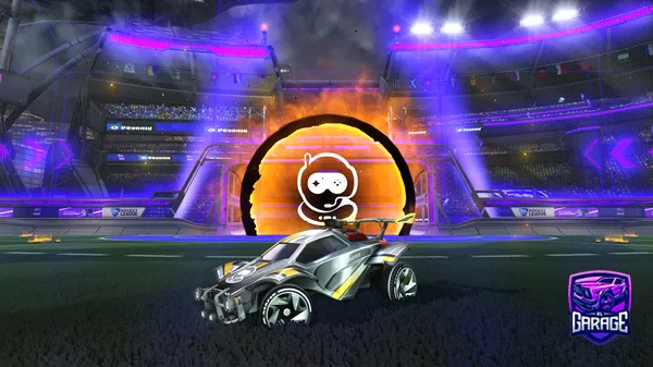 A Rocket League car design from IAmVezix