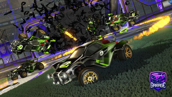 A Rocket League car design from dashiyy--