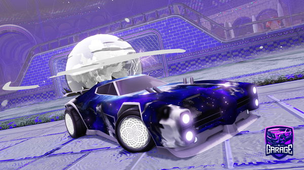 A Rocket League car design from alvaroislit