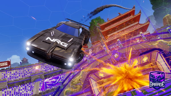 A Rocket League car design from Meeeeeeeeeee