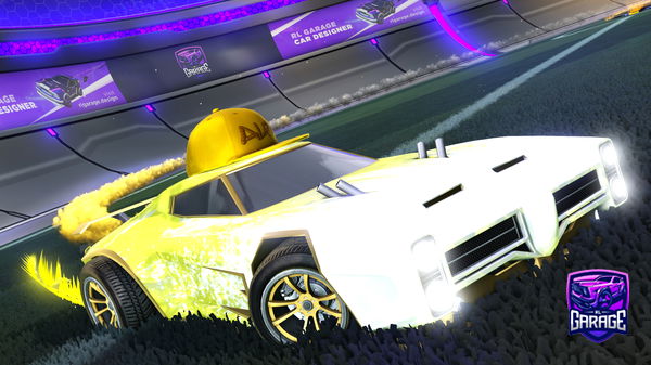 A Rocket League car design from Musty5397