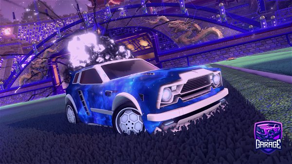 A Rocket League car design from nxvey