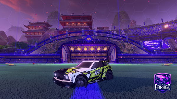 A Rocket League car design from DiegunoRL