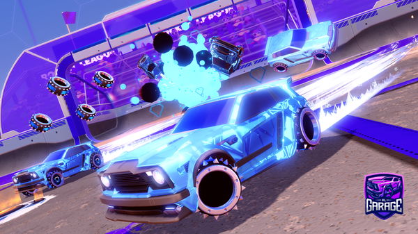 A Rocket League car design from absorbedfish