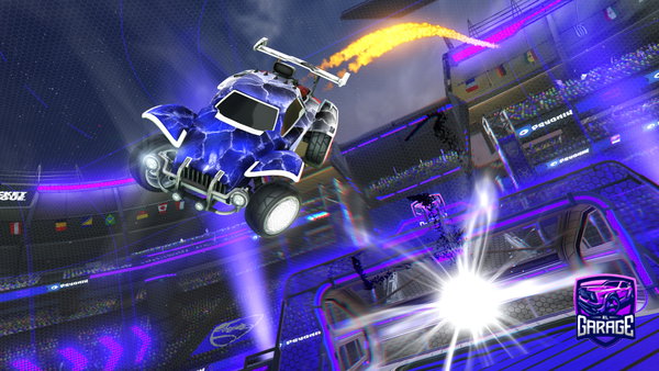 A Rocket League car design from sjdjjds
