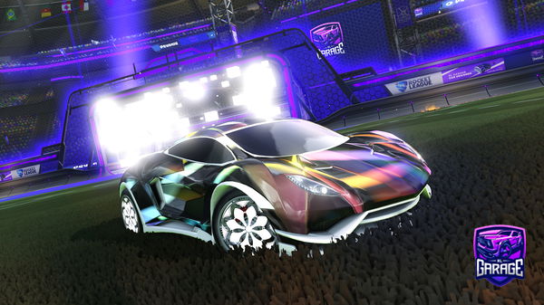 A Rocket League car design from dzyndzejozz79