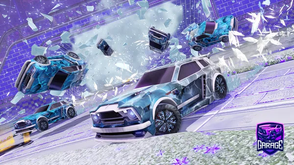 A Rocket League car design from Alaskan_Grizzz
