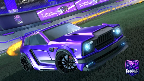 A Rocket League car design from squ1shy__