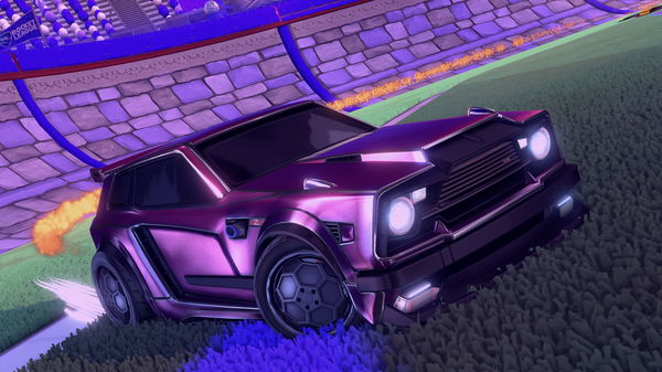 A Rocket League car design from ysxf_rl