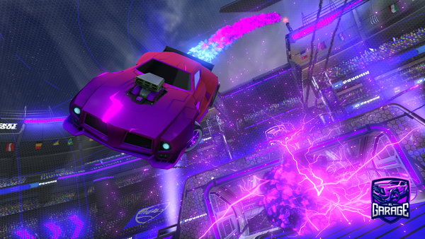 A Rocket League car design from Tilloga