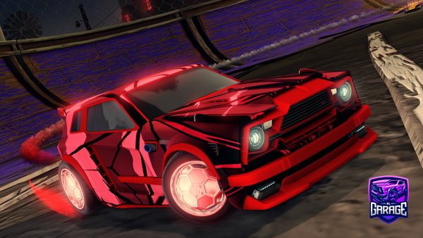 A Rocket League car design from Simplixt_dontmis