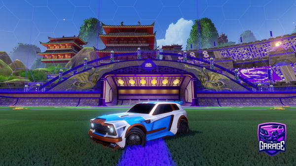 A Rocket League car design from MusicalBeast8247