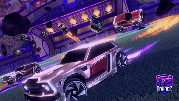 A Rocket League car design from JxshJW