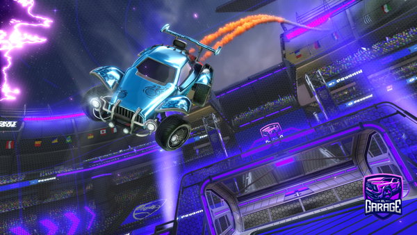 A Rocket League car design from Drku_A1