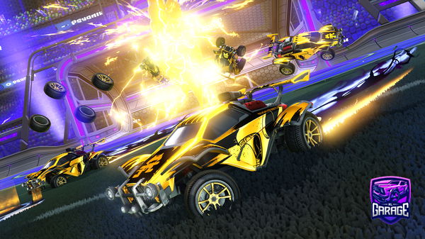A Rocket League car design from RLGoldBlaze