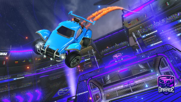 A Rocket League car design from O-_S-A-D_-O