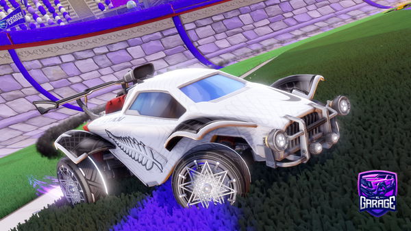 A Rocket League car design from RLSureStriker