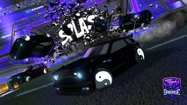 A Rocket League car design from Juultje31