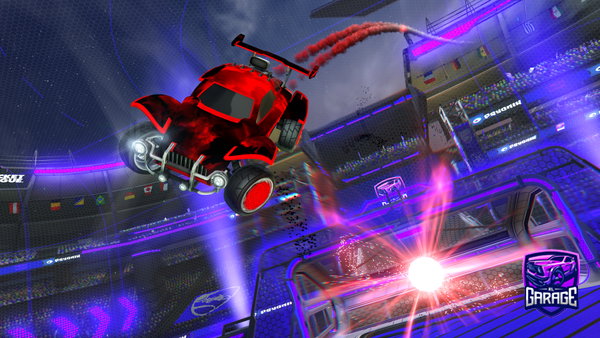 A Rocket League car design from RF_GAMER84