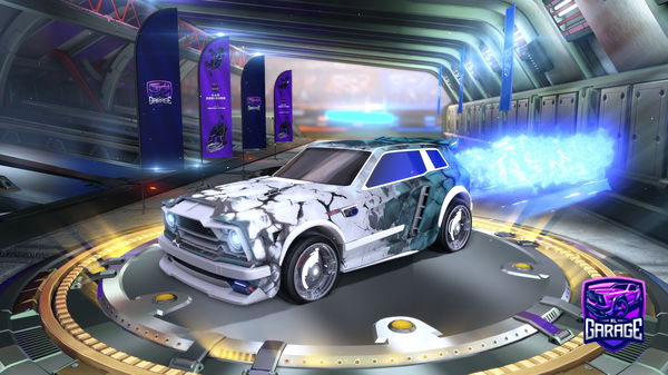 A Rocket League car design from youarecool64748