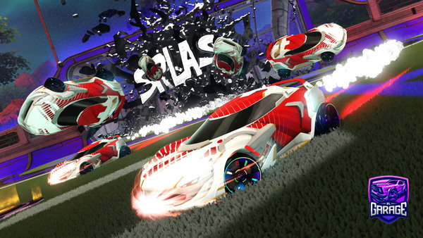 A Rocket League car design from Xxlucas_001xX