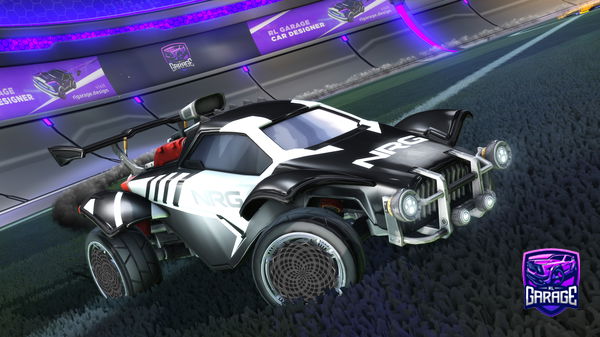 A Rocket League car design from plopblop2009