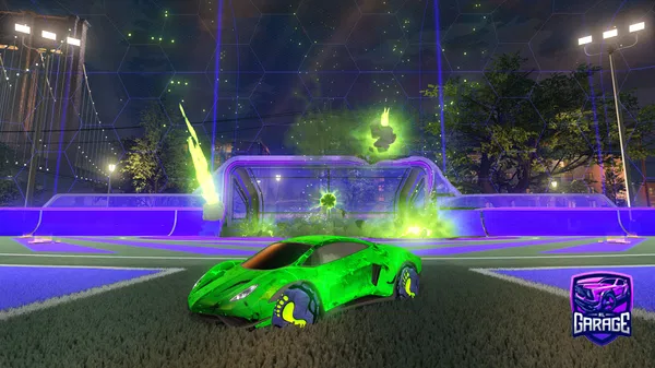 A Rocket League car design from Ruzznx