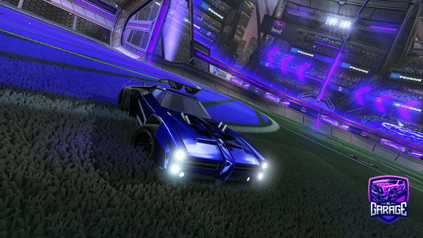 A Rocket League car design from Lajeli1