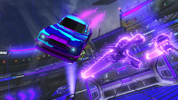 A Rocket League car design from Pokeninja_