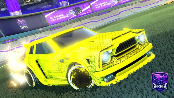 A Rocket League car design from Not_Andrew45