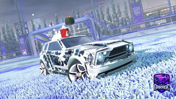 A Rocket League car design from CharlesLeclerc1616