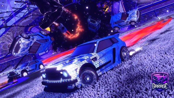 A Rocket League car design from NumerousWall3780