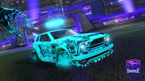 A Rocket League car design from xXObitoXx_1224_5