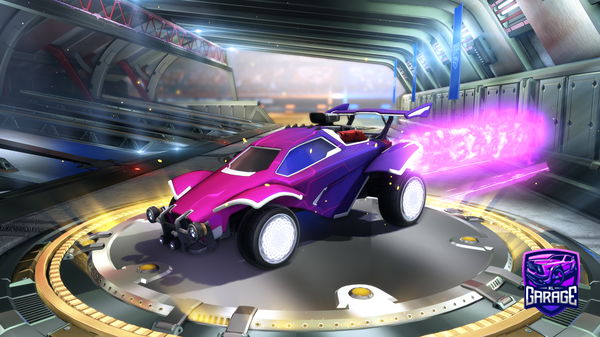 A Rocket League car design from Merlynne