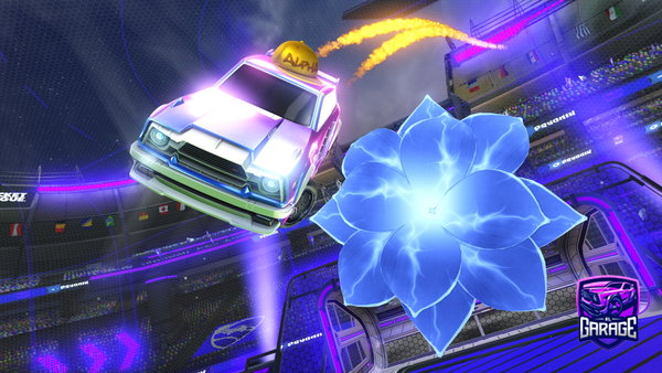 A Rocket League car design from yt_21frost