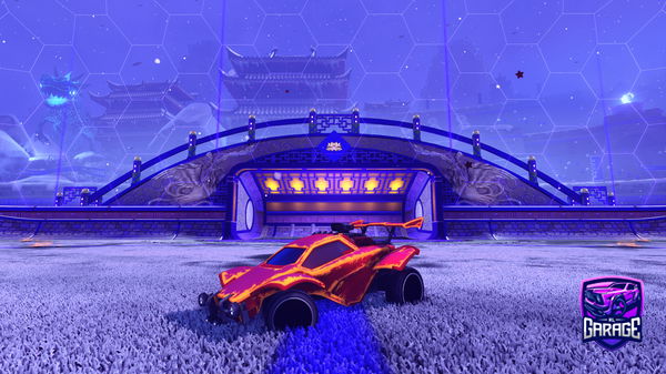 A Rocket League car design from Endermankid5124