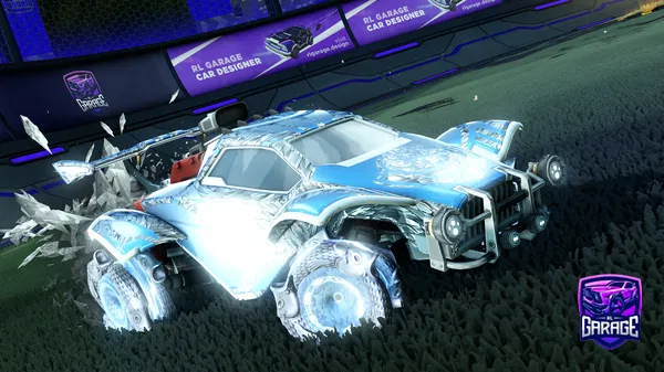 A Rocket League car design from Polar-Ray