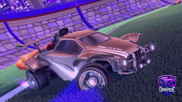 A Rocket League car design from Zlncz