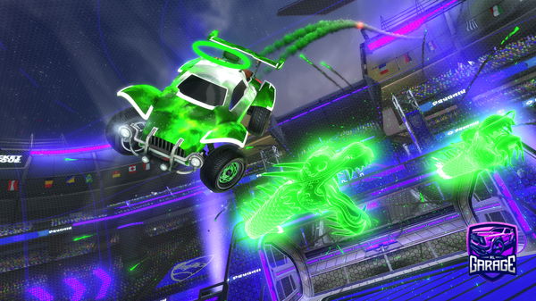 A Rocket League car design from VulgoCatatau