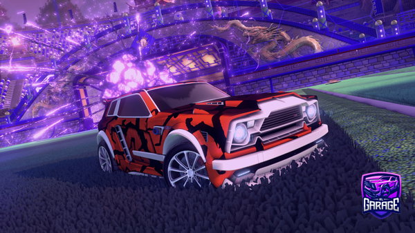 A Rocket League car design from Corbeaux635