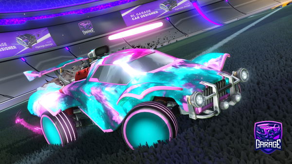 A Rocket League car design from simbarBTW-_-