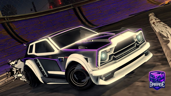 A Rocket League car design from Mordyy