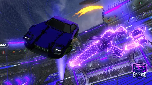 A Rocket League car design from Idepx