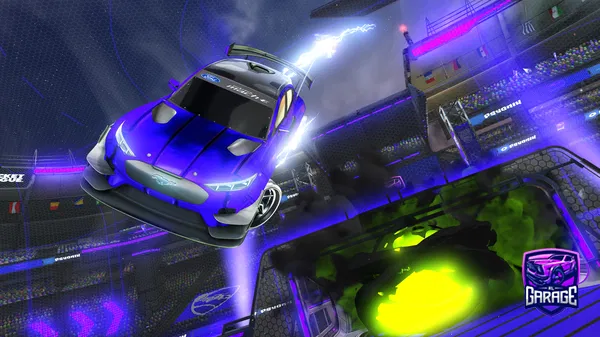 A Rocket League car design from Ansternik