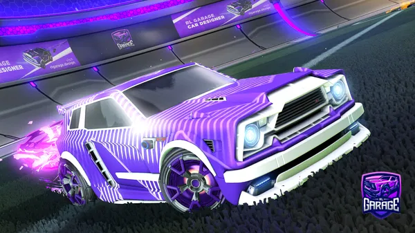 A Rocket League car design from MasonND