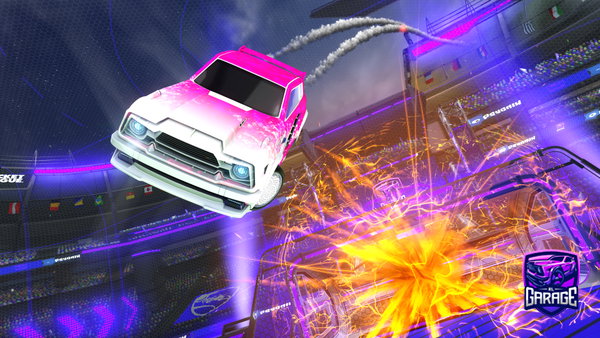 A Rocket League car design from Farchman_